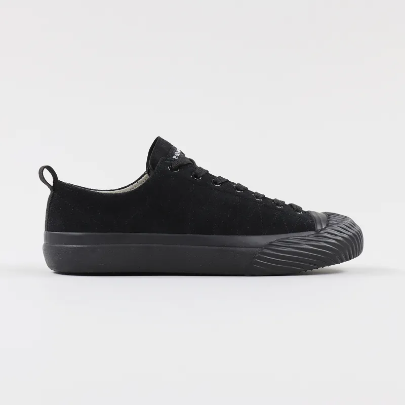 Fronteer Ranger Lo Suede Shoes Eclipse
