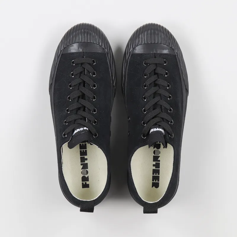 Fronteer Ranger Lo Suede Shoes Eclipse-6