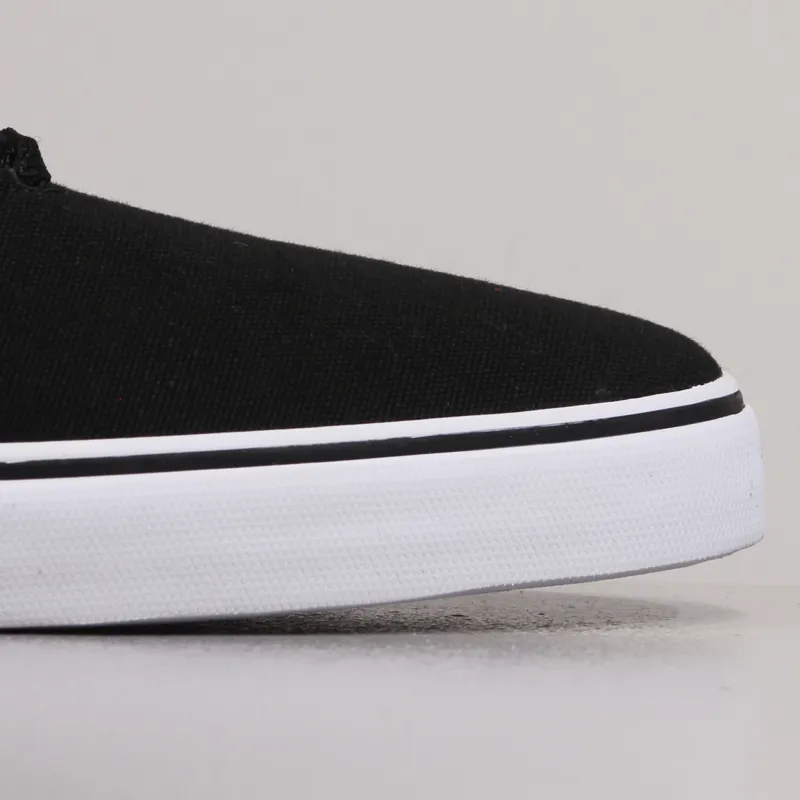 Emerica The Reynolds Low Vulc Shoe Black White Grey-3