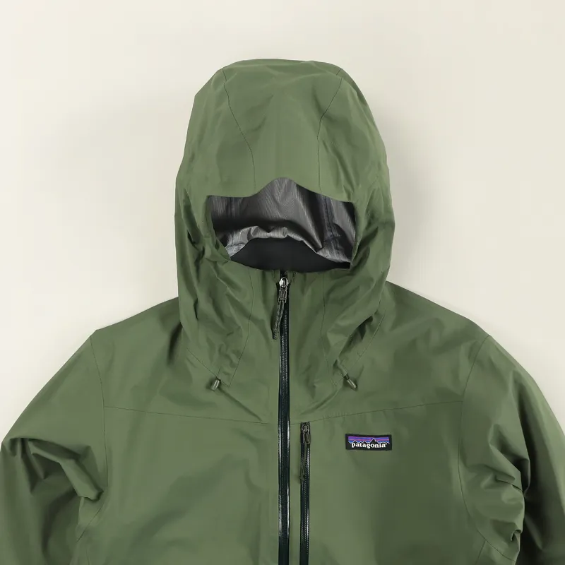 Patagonia rainshadow jacket industrial green on sale