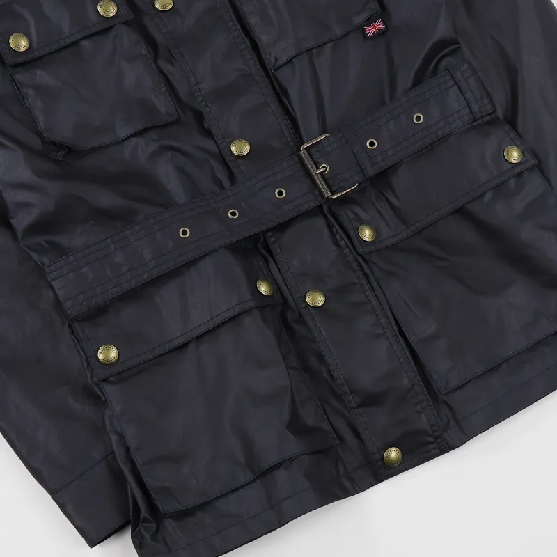 Belstaff Roadmaster Jacket Dark Navy-3