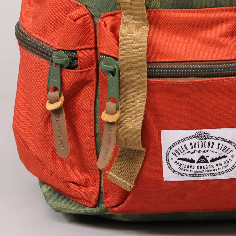 Poler Outdoor Stuff Roamers Pack Camo Orange-2