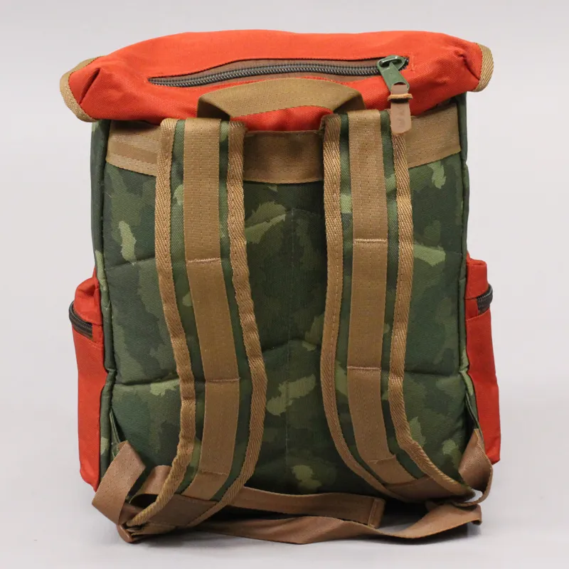 Poler Outdoor Stuff Roamers Pack Camo Orange-3