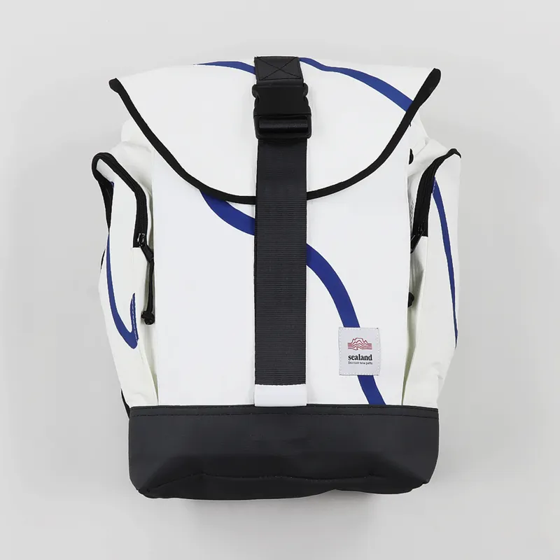 Sealand Roamer Yacht Sail Backpack White