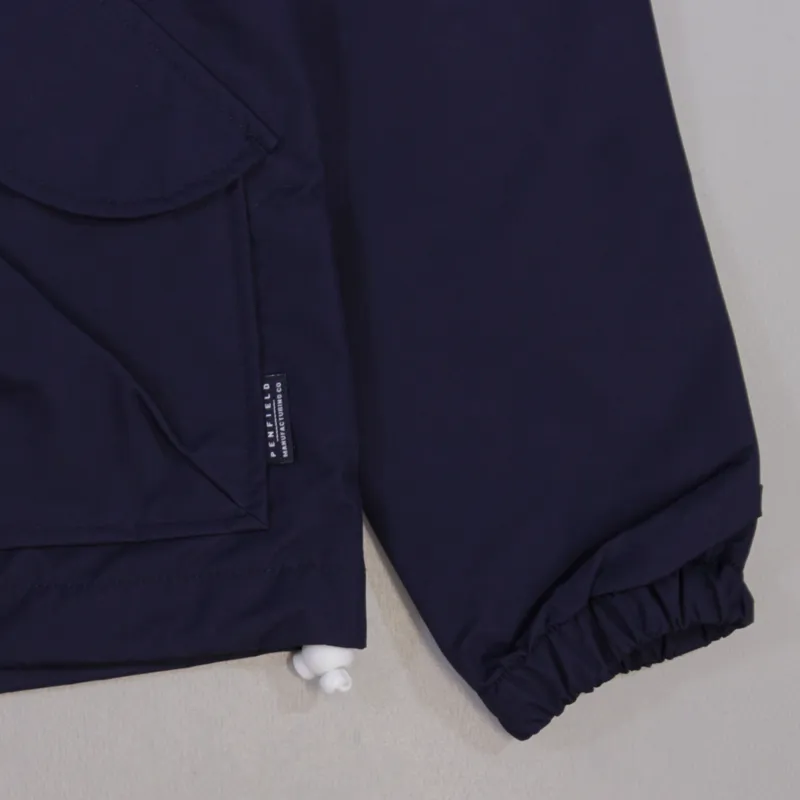 Penfield Mens Rochester Rain Jacket Navy-1