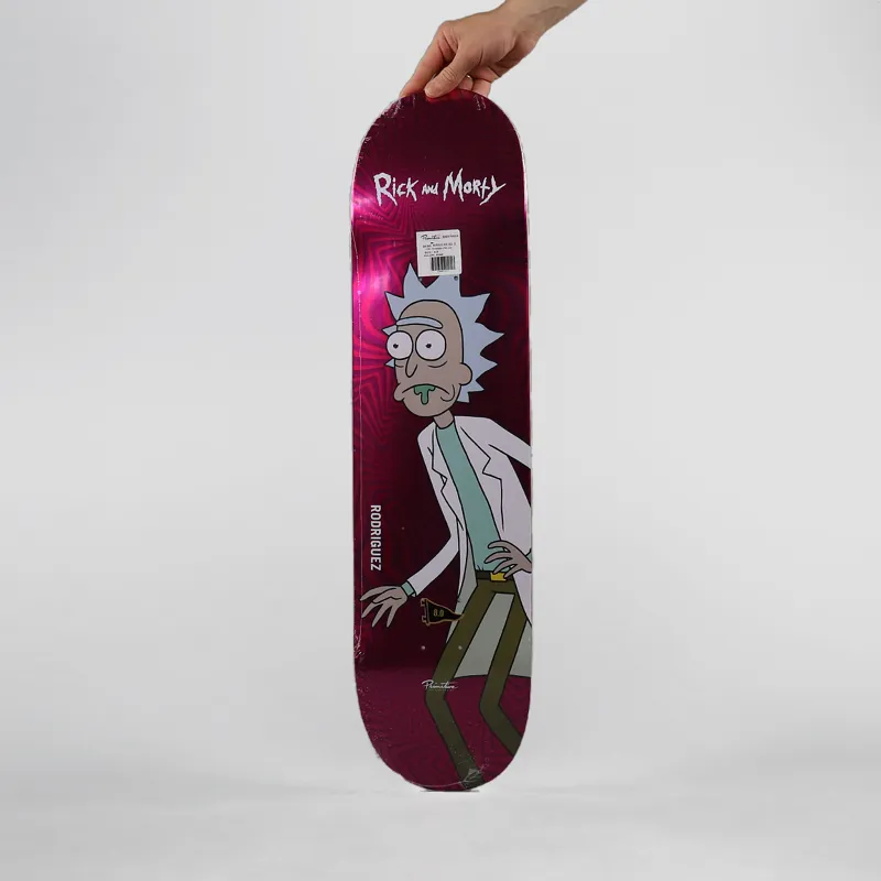 Primitive Rodriguez Rick Deck 8.0 Inch