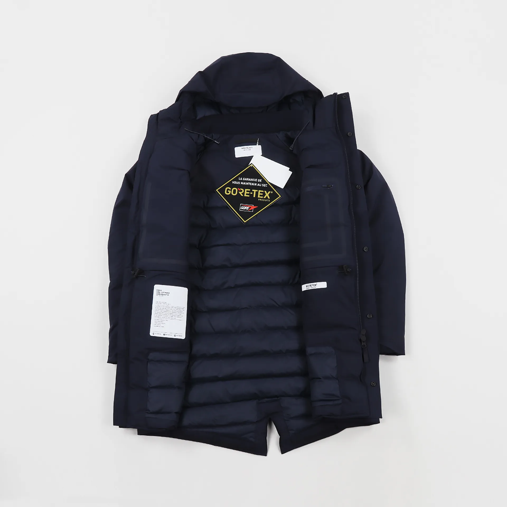 Norse Projects Rokkvi GORE-TEX Parka Dark Navy
