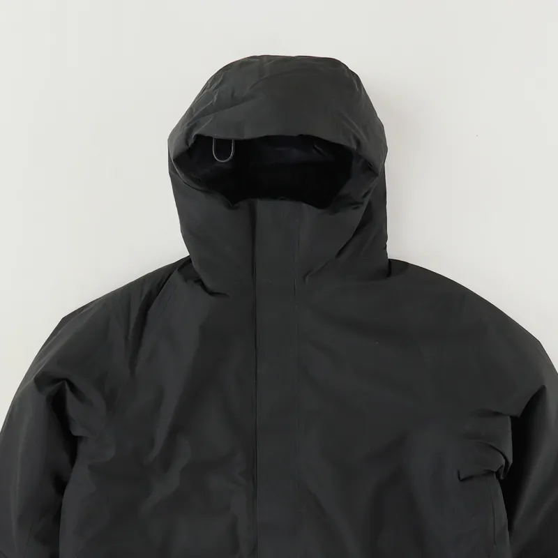 Norse Projects Rokkvi 5.0 GORE-TEX Parka Black-2