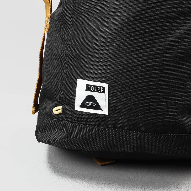 Poler Outdoor Stuff Rolltop Bag 21L Black-1