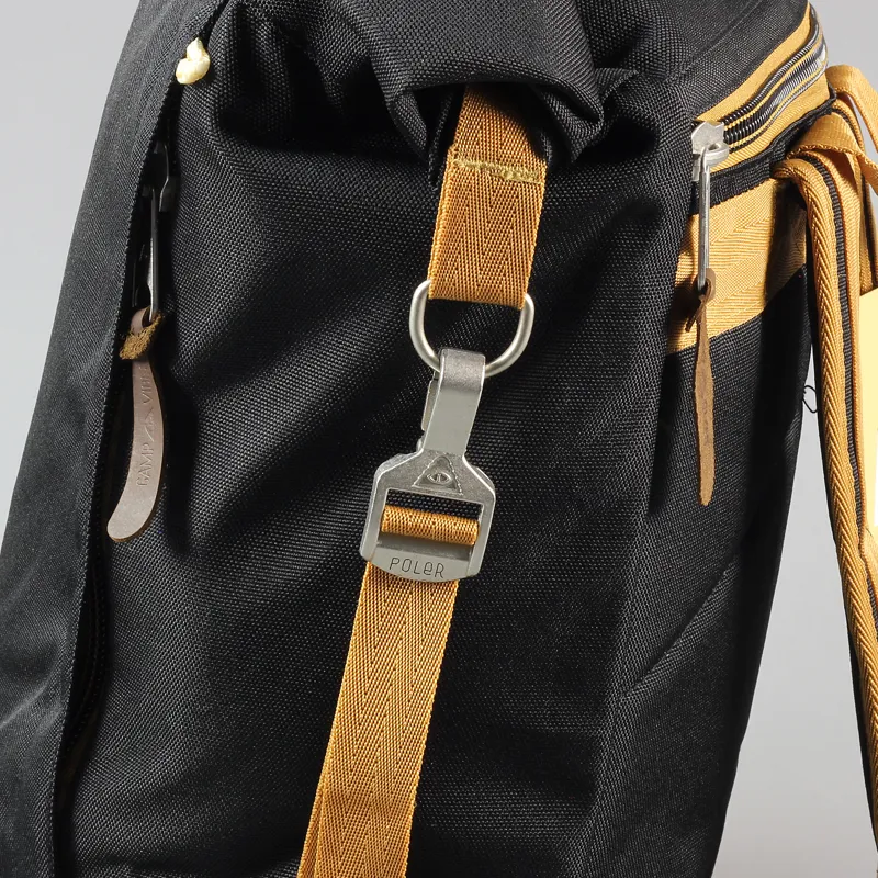 Poler Outdoor Stuff Rolltop Bag 21L Black-2