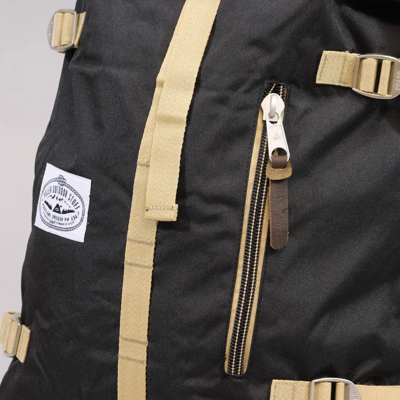 Poler Outdoor Stuff Rolltop Bag Black-1