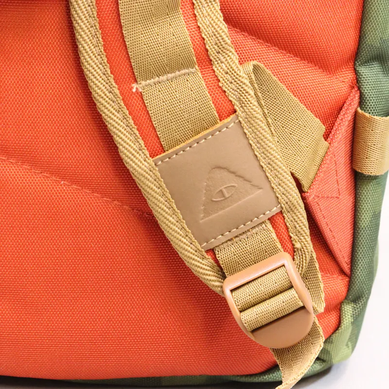 Poler Outdoor Stuff Rolltop Bag Camo Orange-5