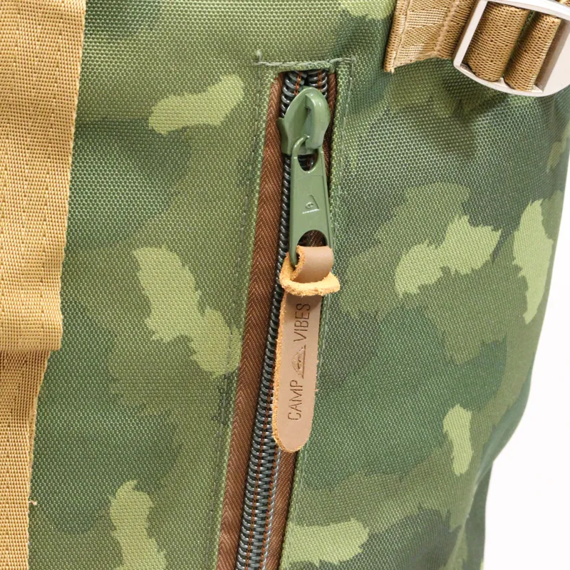 Poler Outdoor Stuff Rolltop Bag Camo Orange-2