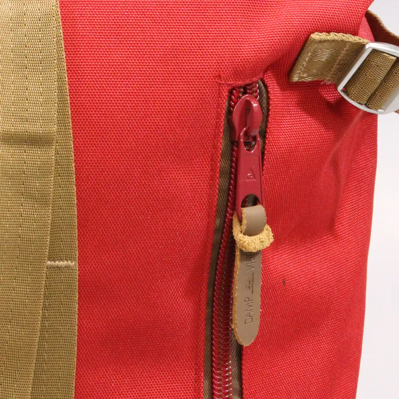 Poler Outdoor Stuff Rolltop Bag Red-5