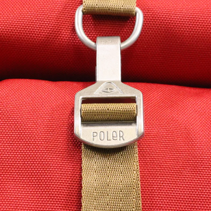 Poler Outdoor Stuff Rolltop Bag Red-3
