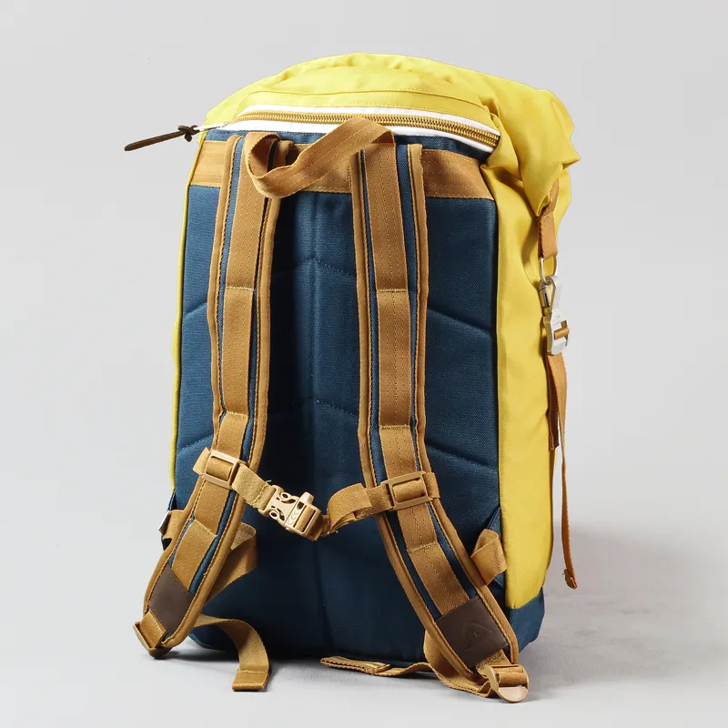Poler Outdoor Stuff Rolltop Bag 21L Yellow-3