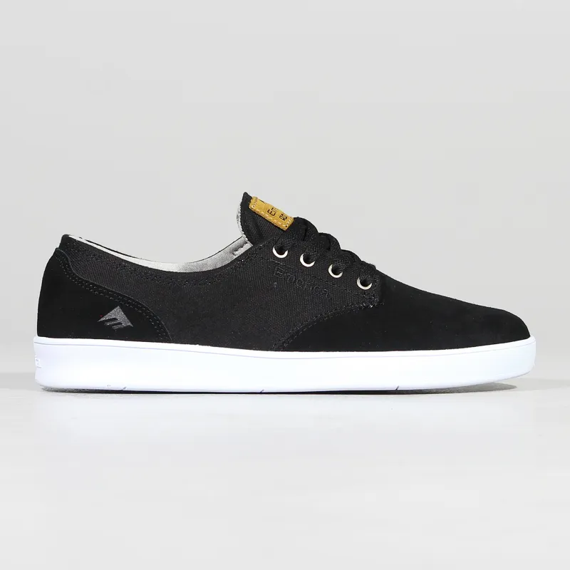 Emerica Romero Laced Shoes Black Tan
