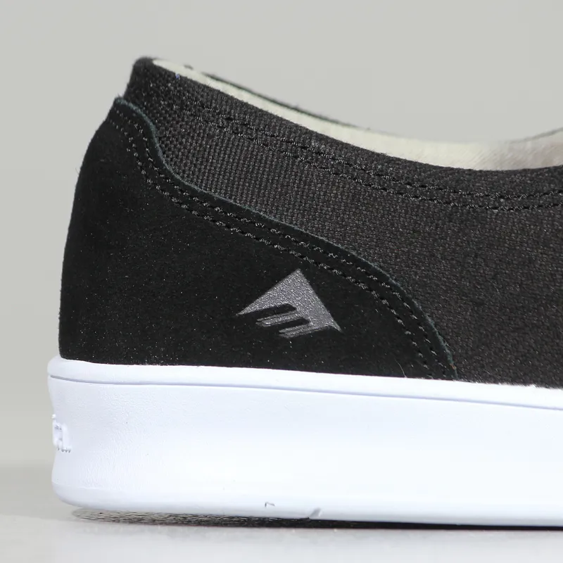 Emerica Romero Laced Shoes Black Tan-1