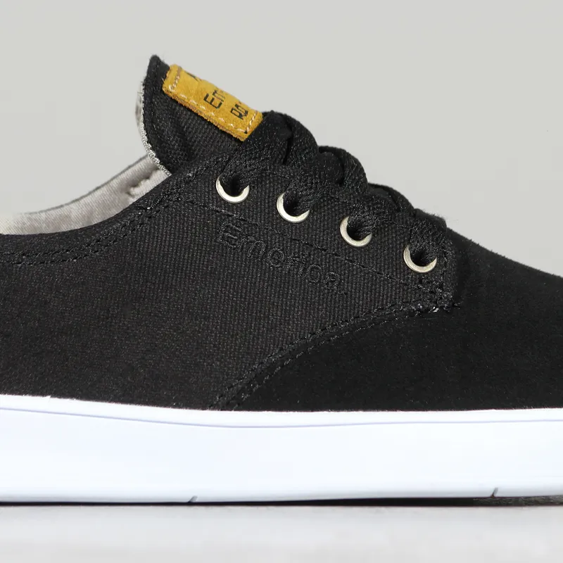 Emerica Romero Laced Shoes Black Tan-2