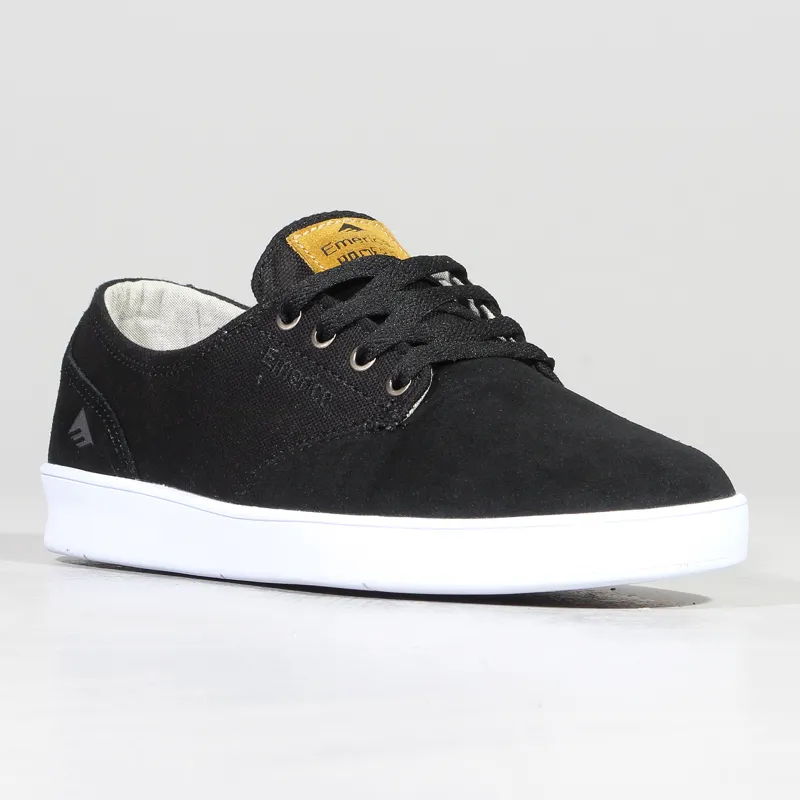 Emerica Romero Laced Shoes Black Tan-4