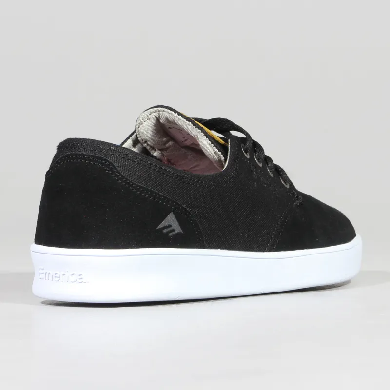 Emerica Romero Laced Shoes Black Tan-5