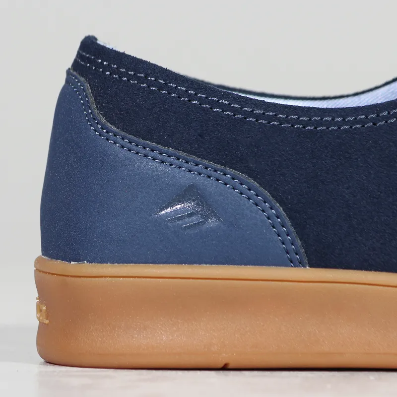 Emerica Romero Laced Shoes Dark Blue Gum-1