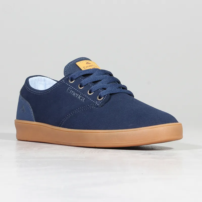 Emerica Romero Laced Shoes Dark Blue Gum-4