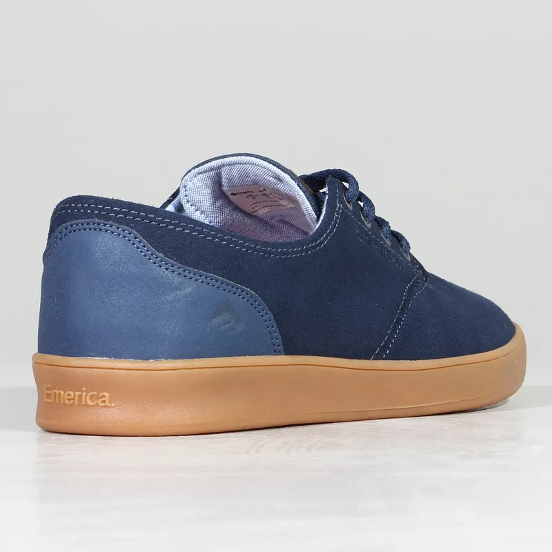 Emerica Romero Laced Shoes Dark Blue Gum-5