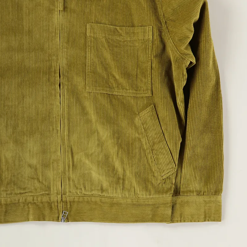 Universal Works Rose Bowl Jacket Mustard-2