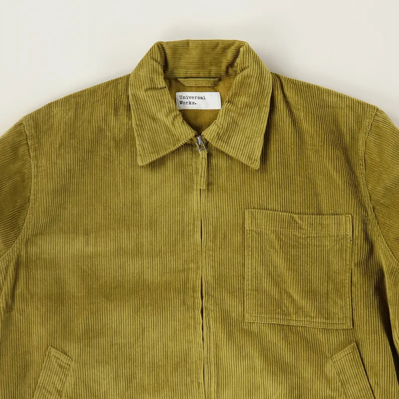 Universal Works Rose Bowl Jacket Mustard-1