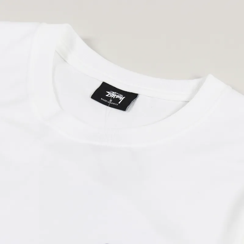 Stussy Royal Goods T Shirt White-5