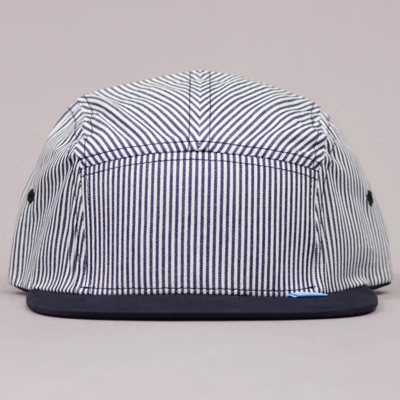 King RS 5 Panel Cap - Navy-1