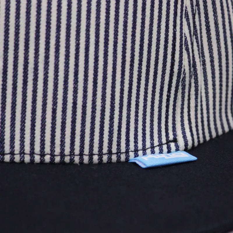 King RS 5 Panel Cap - Navy-3