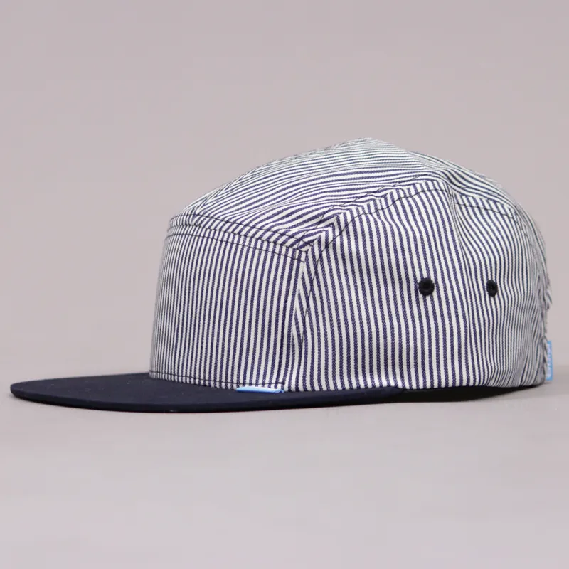 King RS 5 Panel Cap - Navy