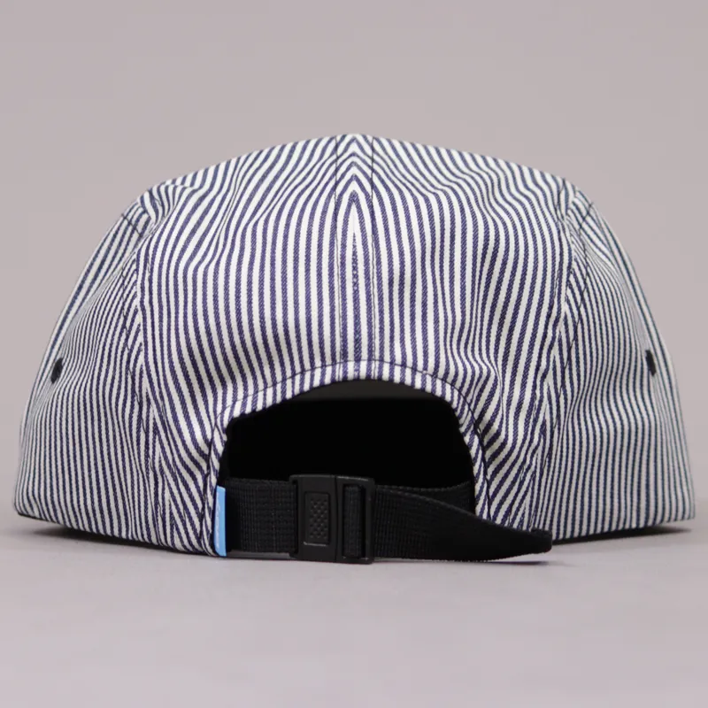 King RS 5 Panel Cap - Navy-4