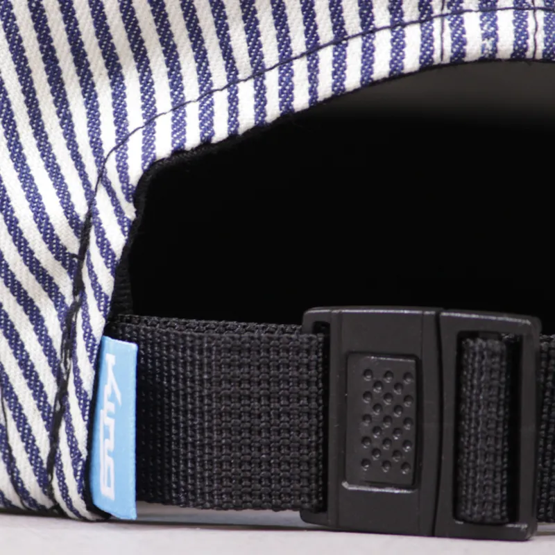 King RS 5 Panel Cap - Navy-5