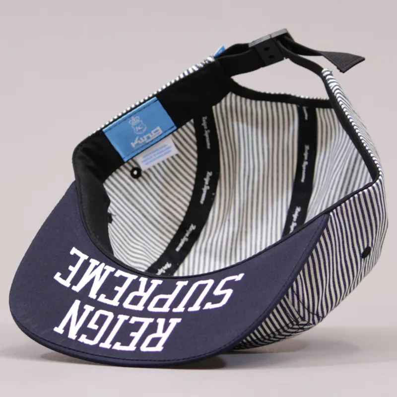 King RS 5 Panel Cap - Navy-6