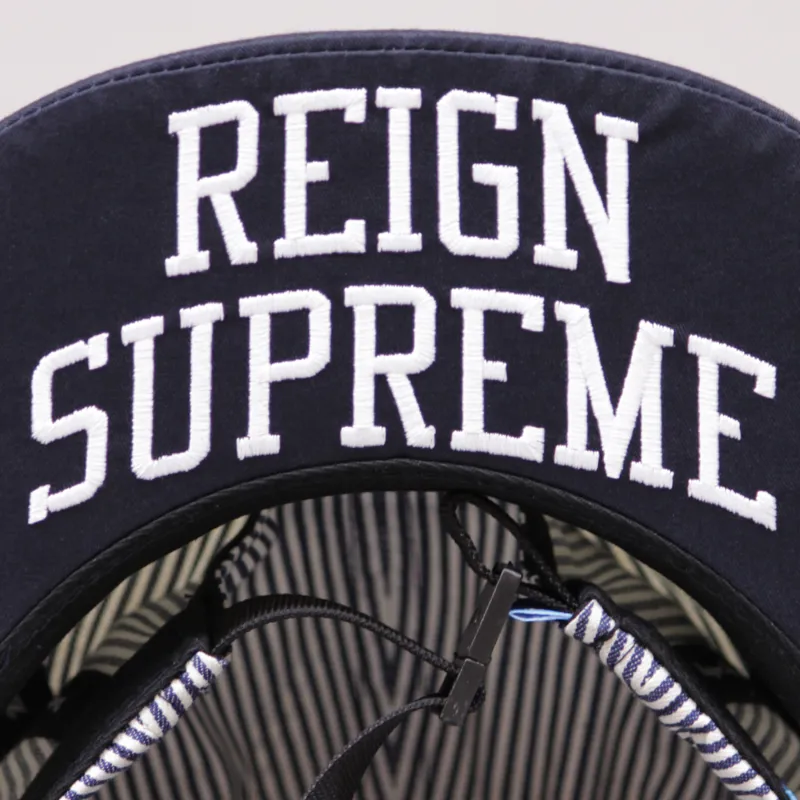 King RS 5 Panel Cap - Navy-7