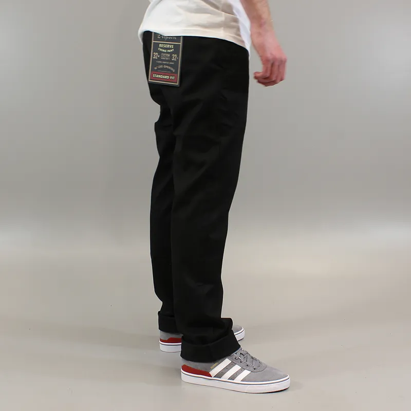 BRIXTON RESERVE CHINO PANT (BLACK) 28” Amazon.com: Amazon Essentials Men's Slim-Fit Wrinkle