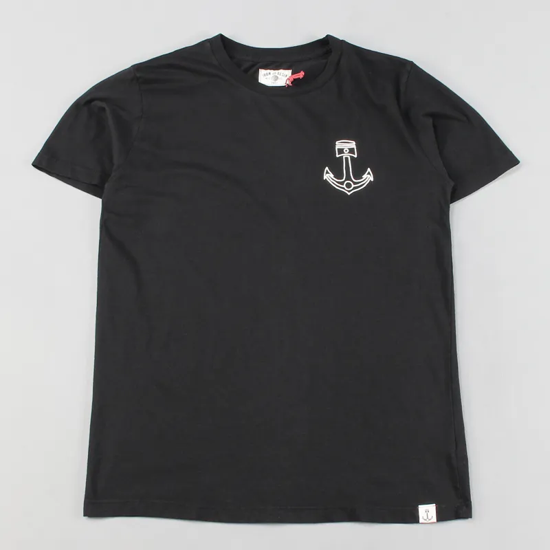 Iron And Resin RTL T Shirt Black