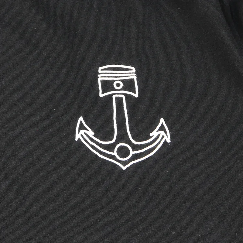 Iron And Resin RTL T Shirt Black-1