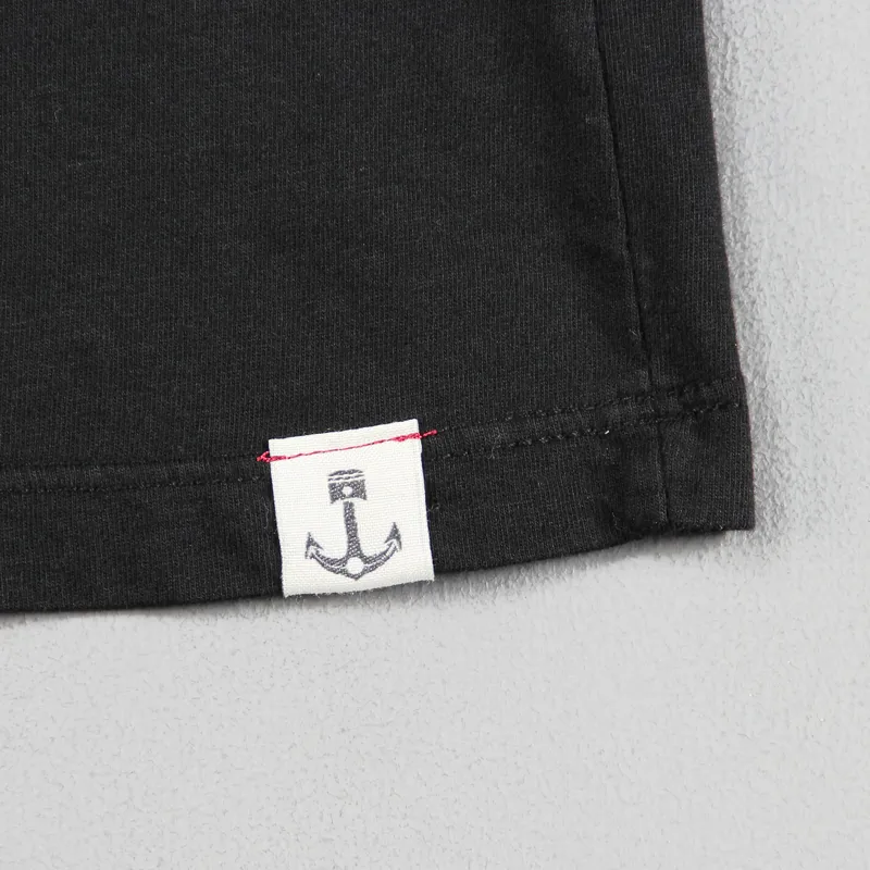 Iron And Resin RTL T Shirt Black-2