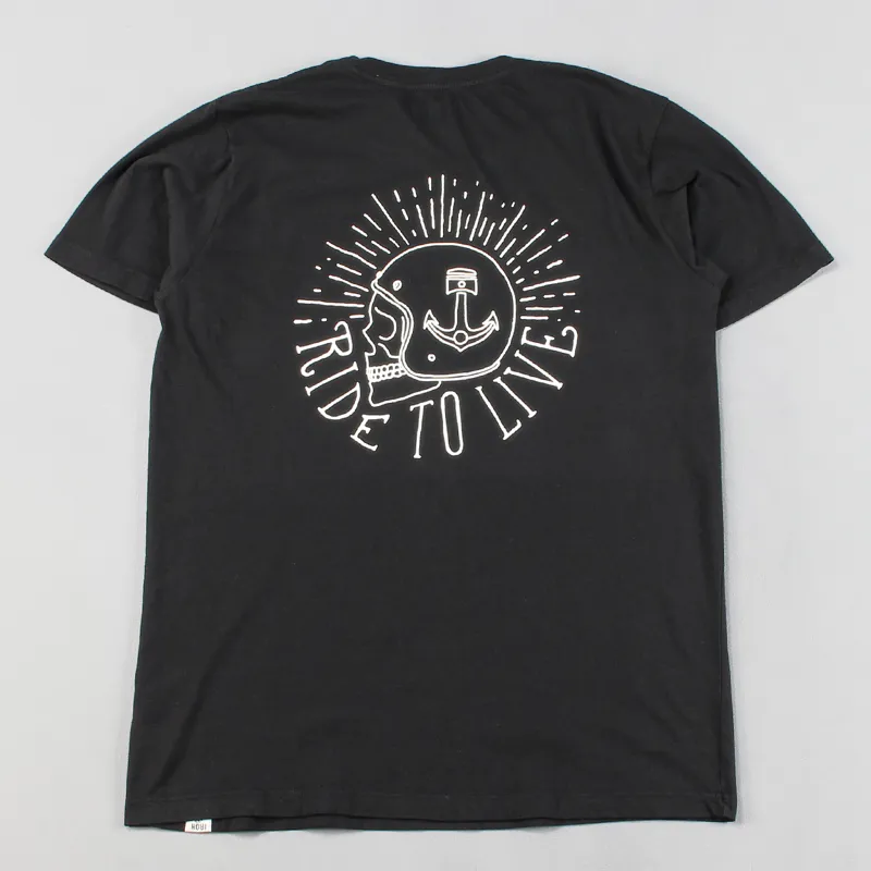 Iron And Resin RTL T Shirt Black-3