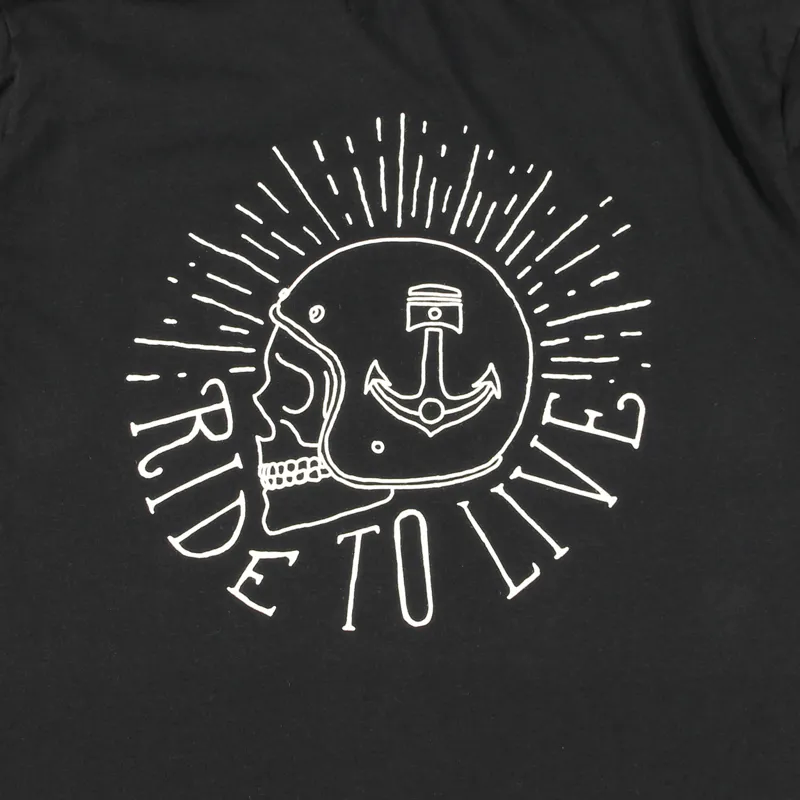 Iron And Resin RTL T Shirt Black-4