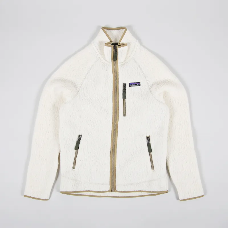 Patagonia retro pile natural top
