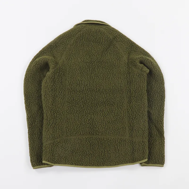 Patagonia retro pile fleece jacket sediment outlet