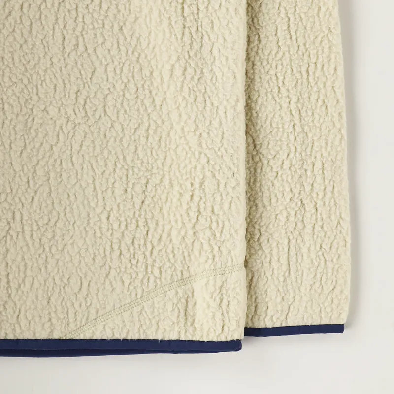 Patagonia Retro Pile Fleece Pullover El Cap Khaki-3