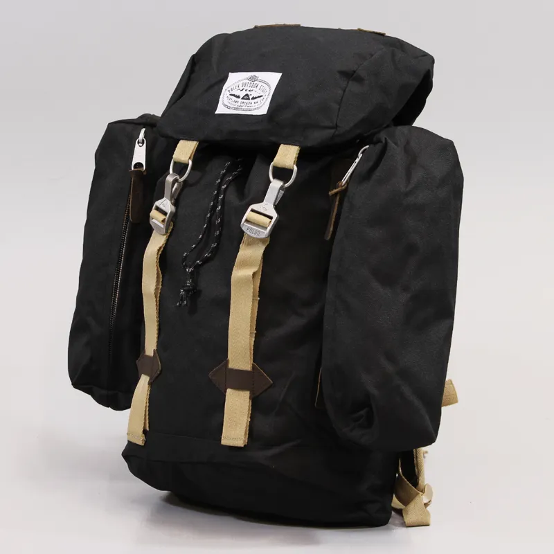 Poler Outdoor Stuff Rucksack Black