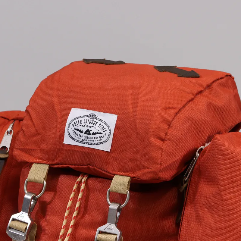 Poler Outdoor Stuff Rucksack Burnt Orange-1