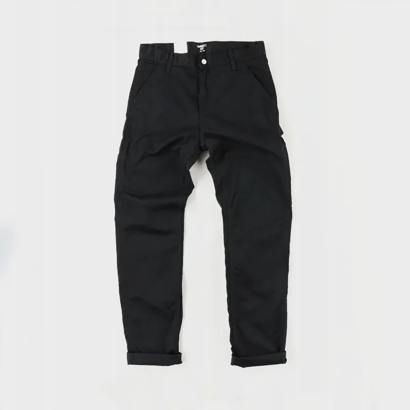 Carhartt WIP Ruck Single Knee Pant Black-1